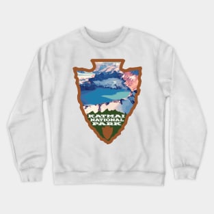 Katmai National Park and Preserve arrowhead Crewneck Sweatshirt